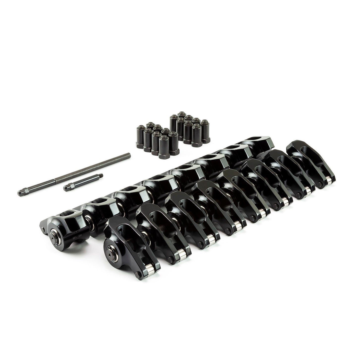 Juego de balancines de aluminio DNA® de 7/16" con relación 1.65 para Pontiac 326, 400 y 455