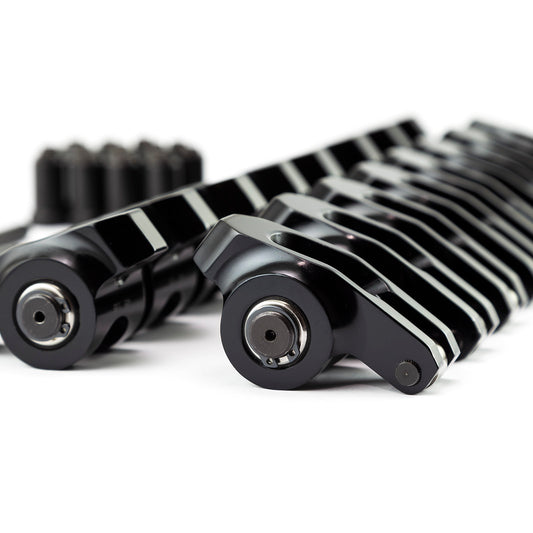 Pontiac 326 400 455 1.65 Ratio 7/16" DNA® Aluminum Roller Rocker Arms Set