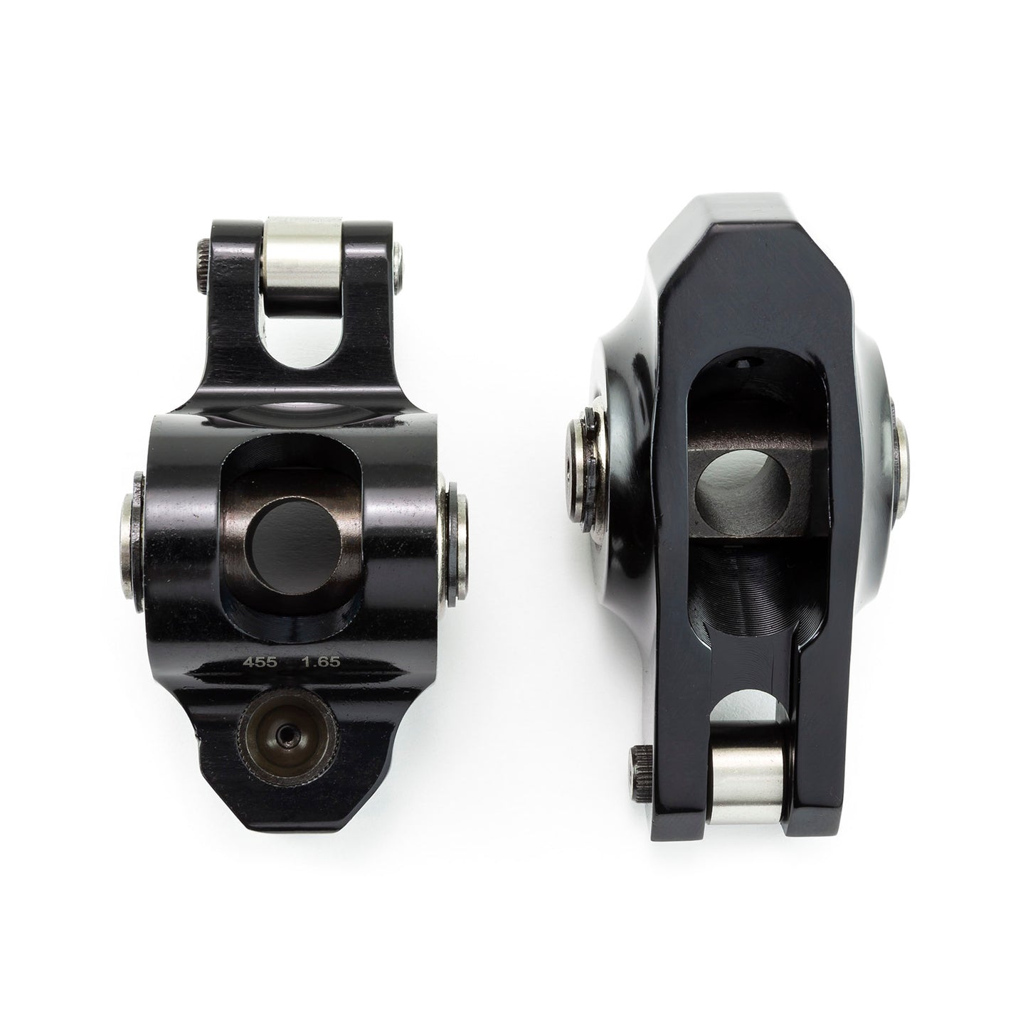 Pontiac 326 400 455 1.65 Ratio 7/16" DNA® Aluminum Roller Rocker Arms Set