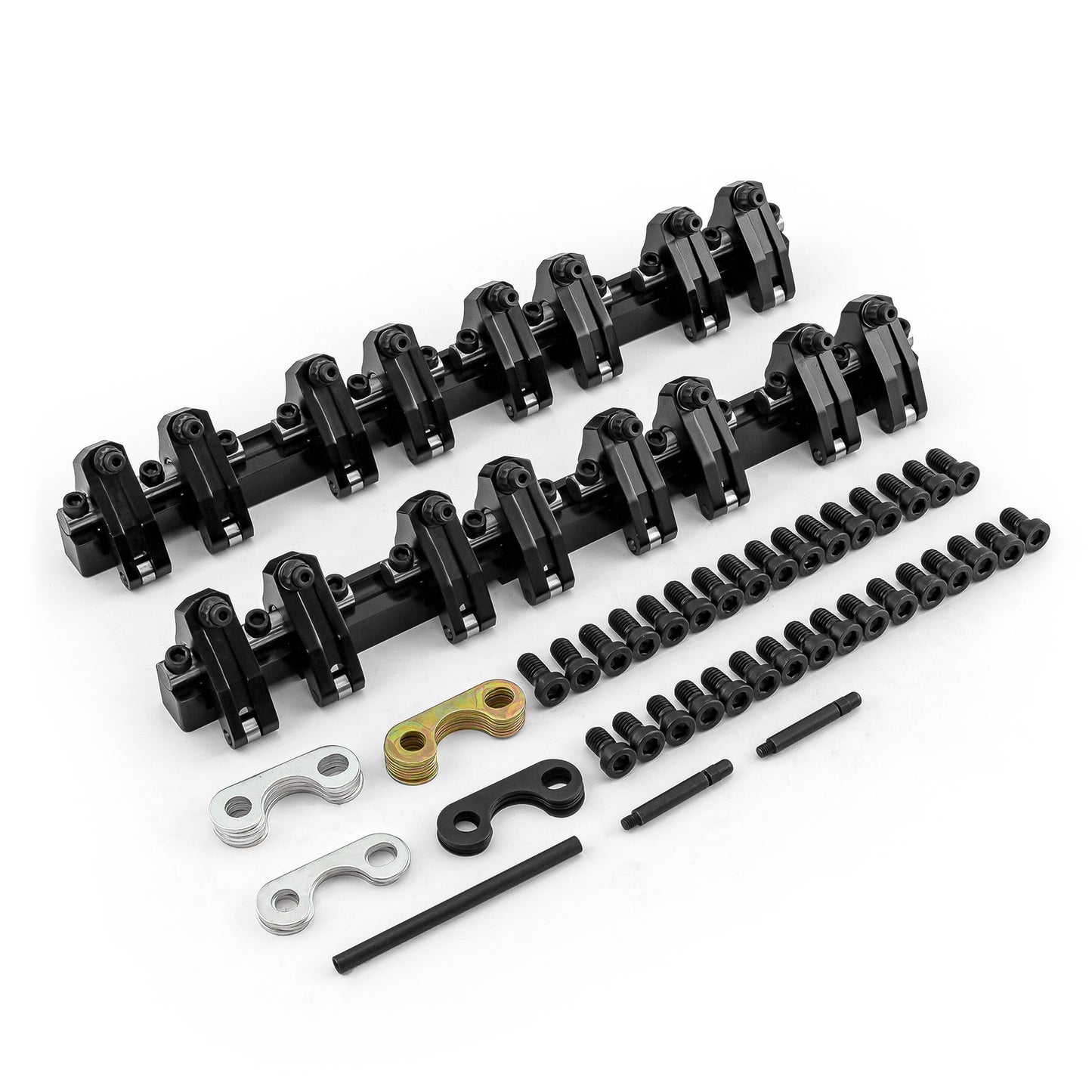 Juego de balancines de rodillos de aluminio DNA® para Chevy SBC 350 1.6 Ratio