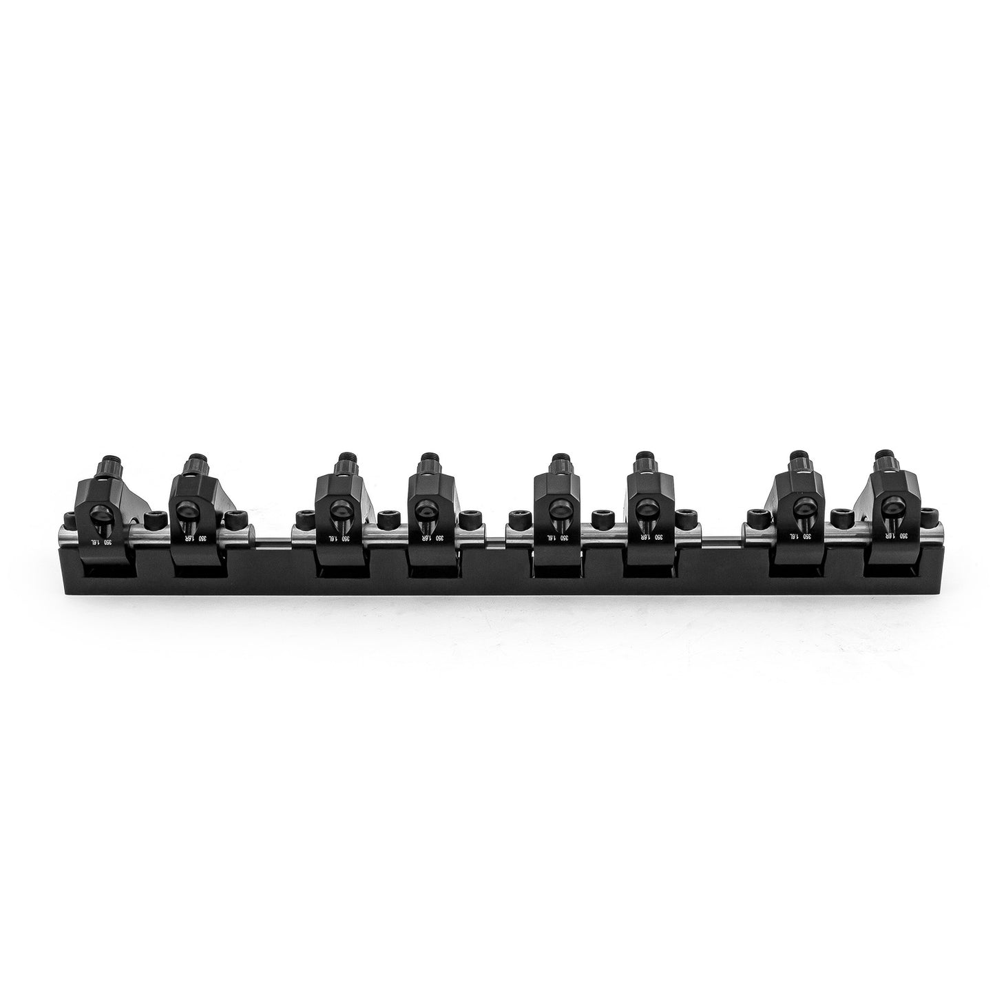 Chevy SBC 350 1.6 Ratio DNA® Aluminum Roller Rocker Arms Set