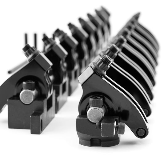 Chevy BBC 454 Shaft 1.7 Ratio DNA® Aluminum Roller Rocker Arms Set