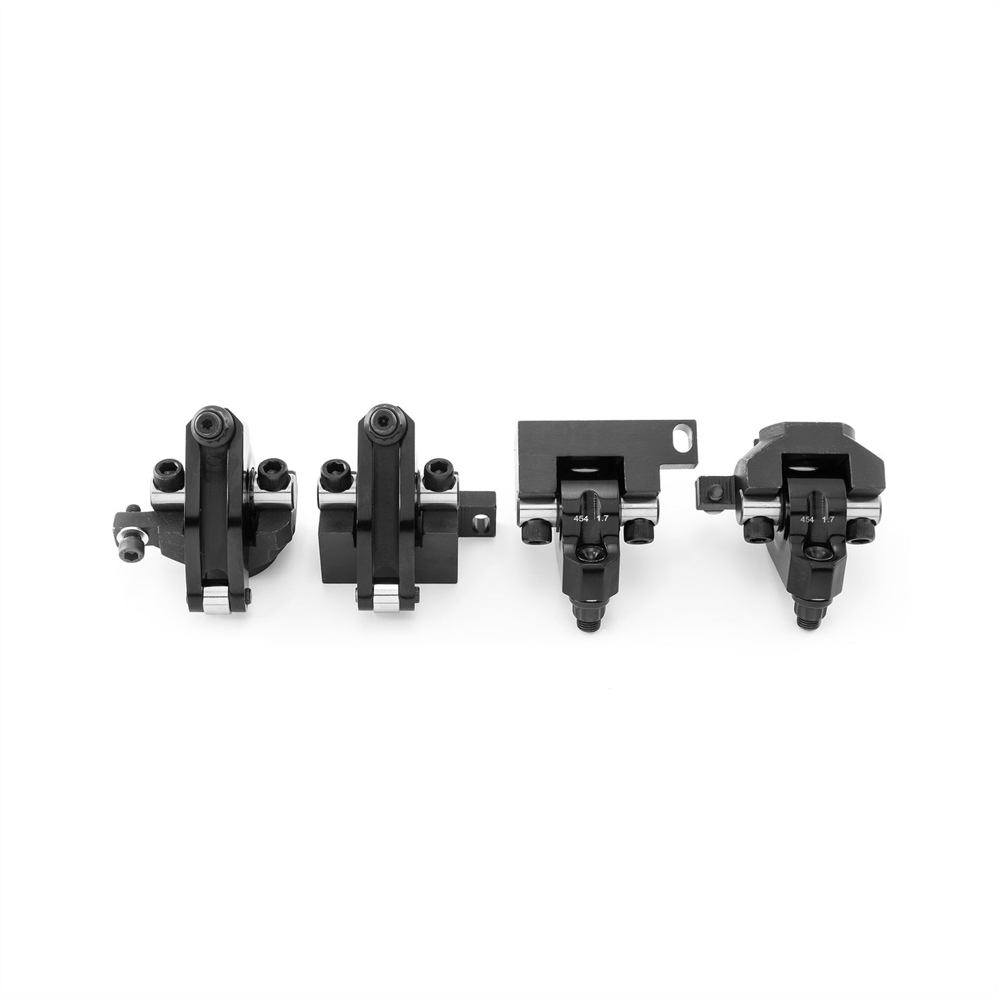Juego de balancines de rodillos de aluminio DNA® con relación de eje 1.7 para Chevy BBC 454
