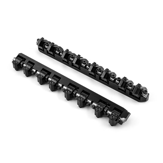 Chevy GM LS1 Shaft 1.7 Ratio DNA® Aluminum Roller Rocker Arms Set