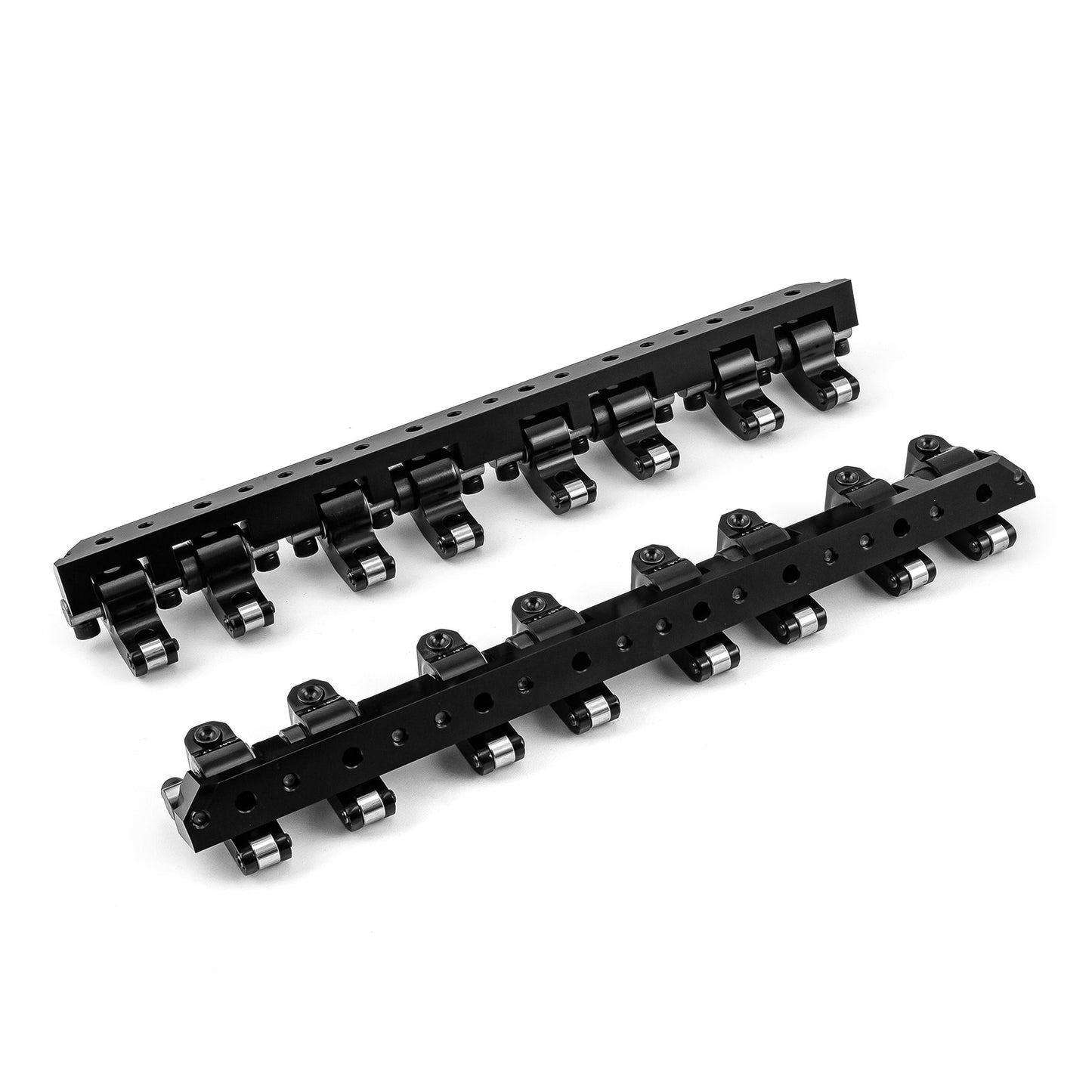Juego de balancines de rodillos de aluminio DNA® con relación de eje 1.7 para Chevy GM LS1