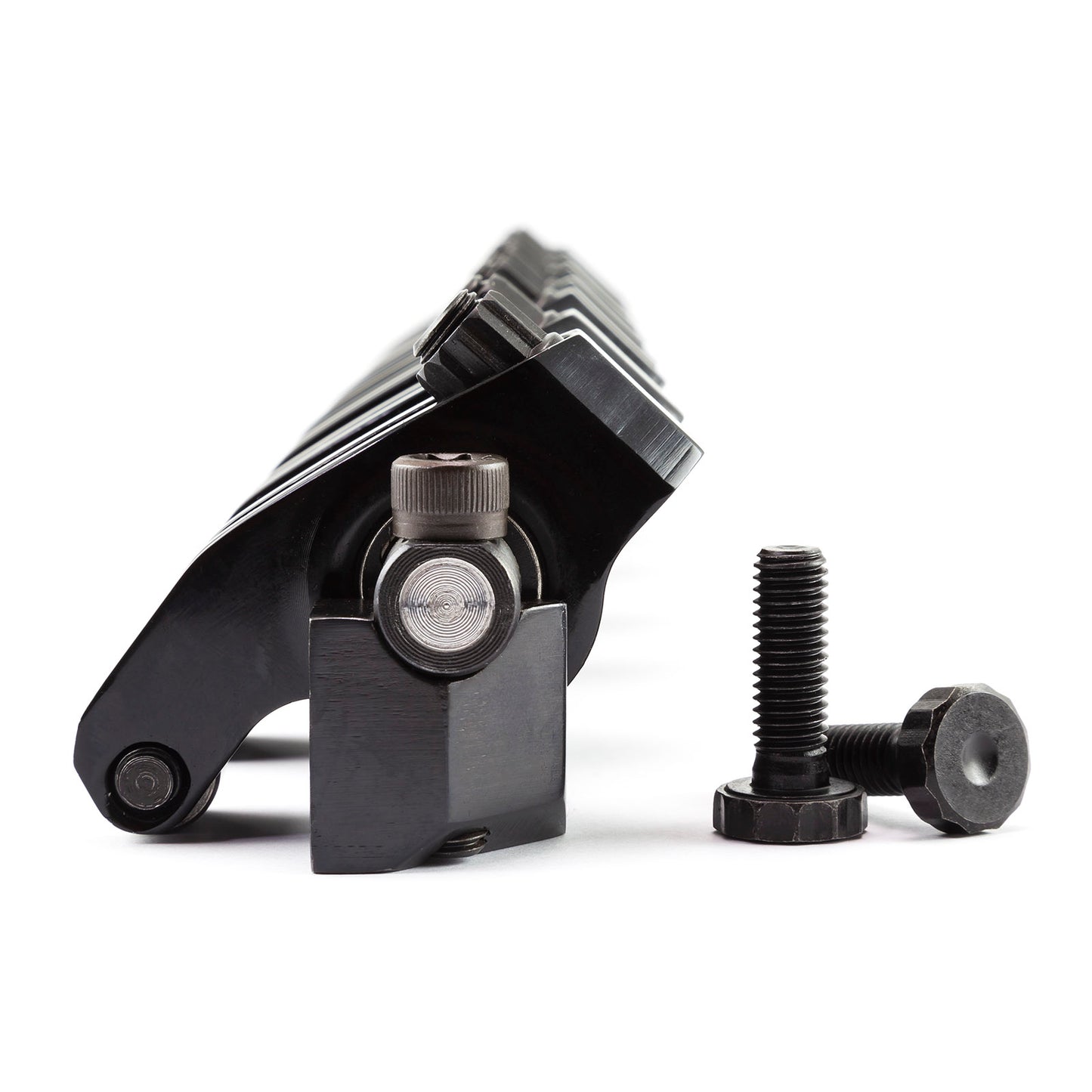 Juego de balancines de rodillos de aluminio DNA con relación de eje 1.8 para Chevy GM LS1