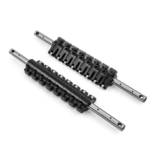 Juego de balancines de rodillos de aluminio DNA® Mopar Chrysler BB 383 440 con eje de relación 1.6