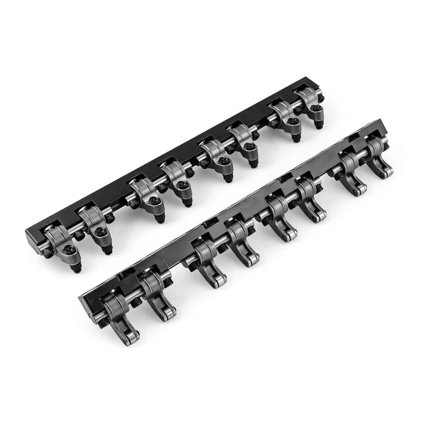 Balancines de rodillos de acero inoxidable DNA® con relación de 1.5 para Chevy SBC 350