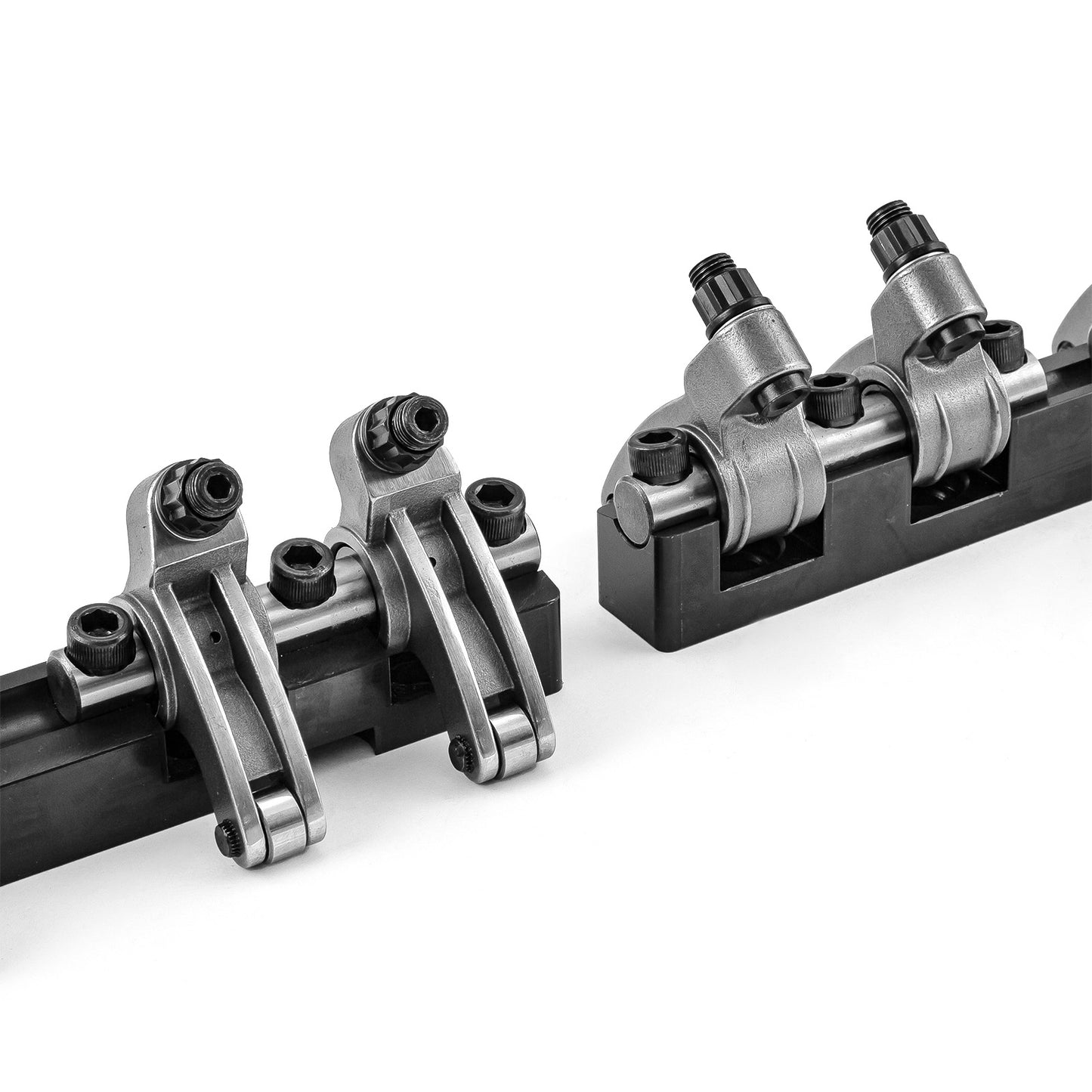 Chevy SBC 350 Shaft Mount 1.5 Ratio DNA® Stainless Steel Roller Rocker Arms