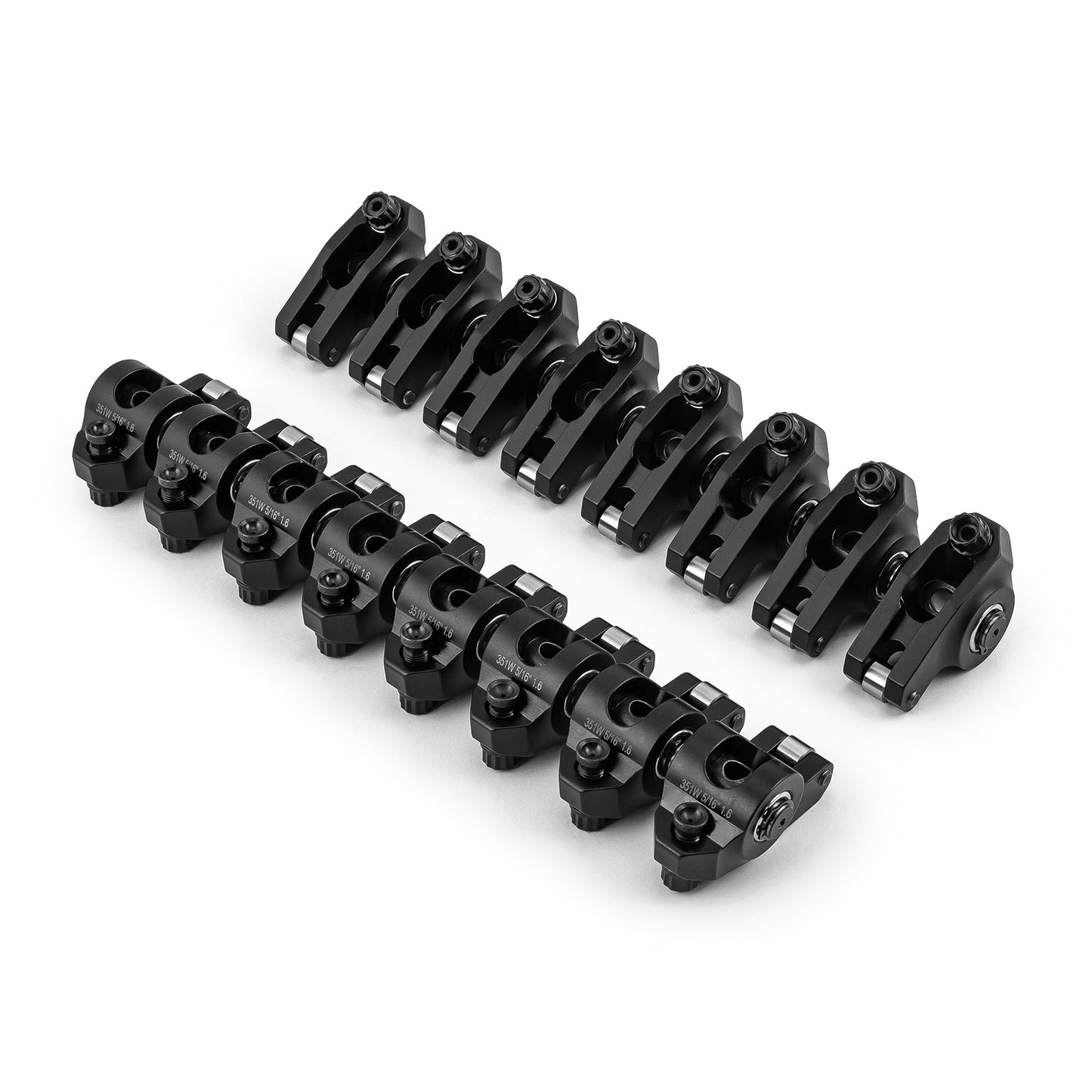 Balancines de aluminio DNA® de 5/16" para Ford SB 289 302 351 Windsor 1.6