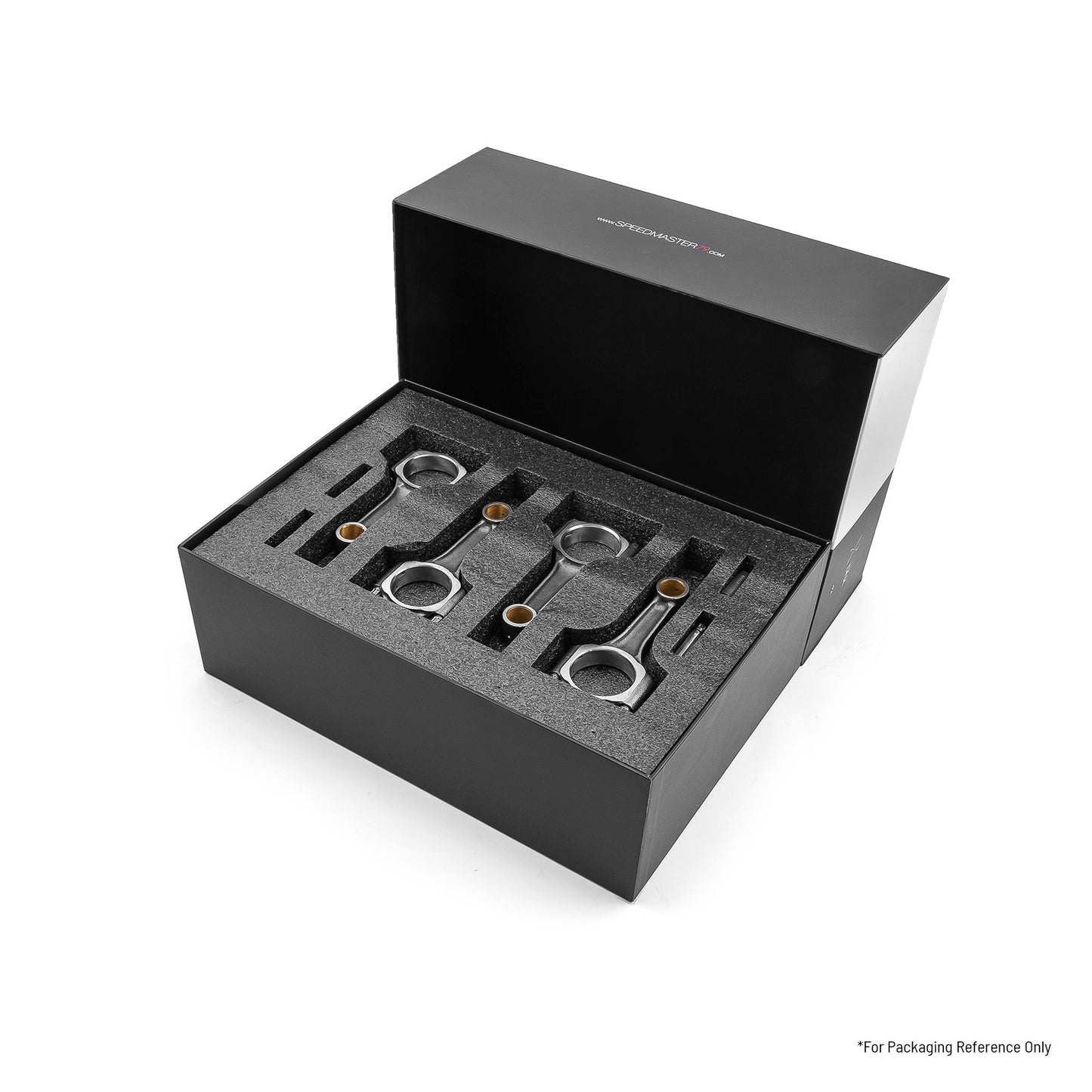 I Beam 6.000" 2.100" .927" 5140 Connecting Rods Chevy SBC 350 w/ ARP 2000