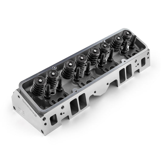 Culata hidráulica angular FT DNA® ensamblada para Chevy SBC 350 de 190 cc y 64 cc