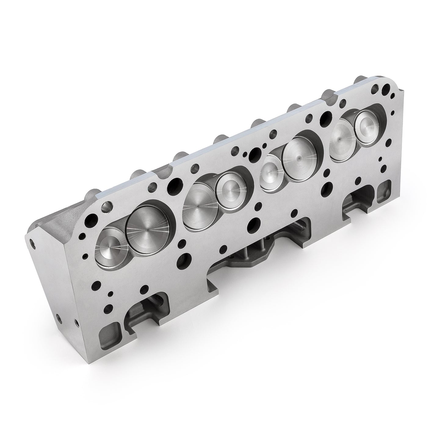 Culata hidráulica angular FT DNA® ensamblada para Chevy SBC 350 de 190 cc y 64 cc