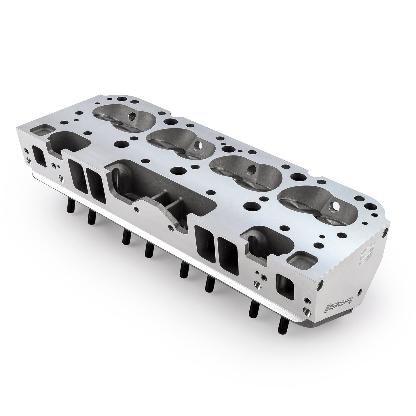 Chevy SBC 350 190cc 64cc Angle Hydraulic FT DNA® Assembled Cylinder Head