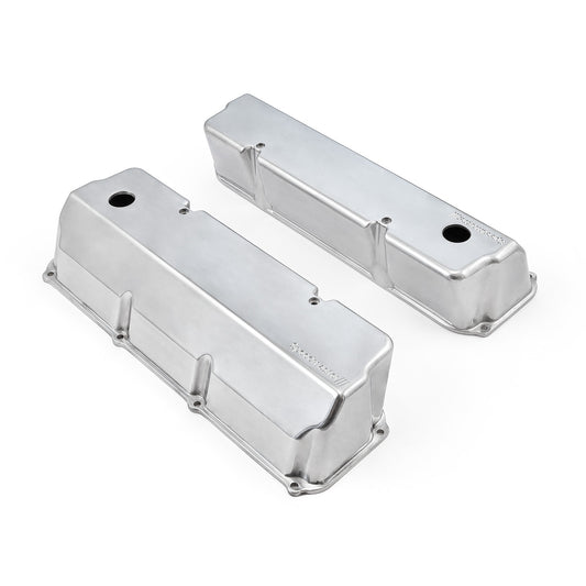 Tapas de válvulas de aluminio pulidas para Ford 302 351C Cleveland