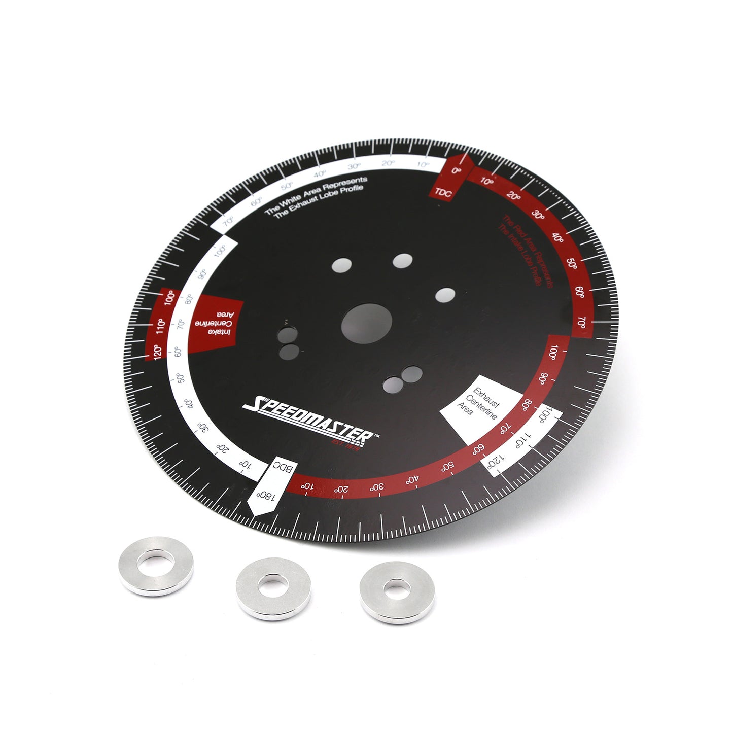 10" Universal Pressed Steel Camshaft Timing Degree Wheel