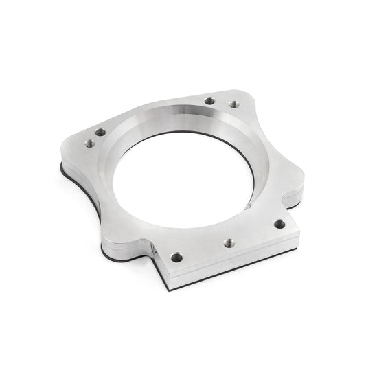 Adaptador de cuerpo del acelerador de LS de 4 pernos y 102 mm a LS1 de 85 mm y 3 pernos