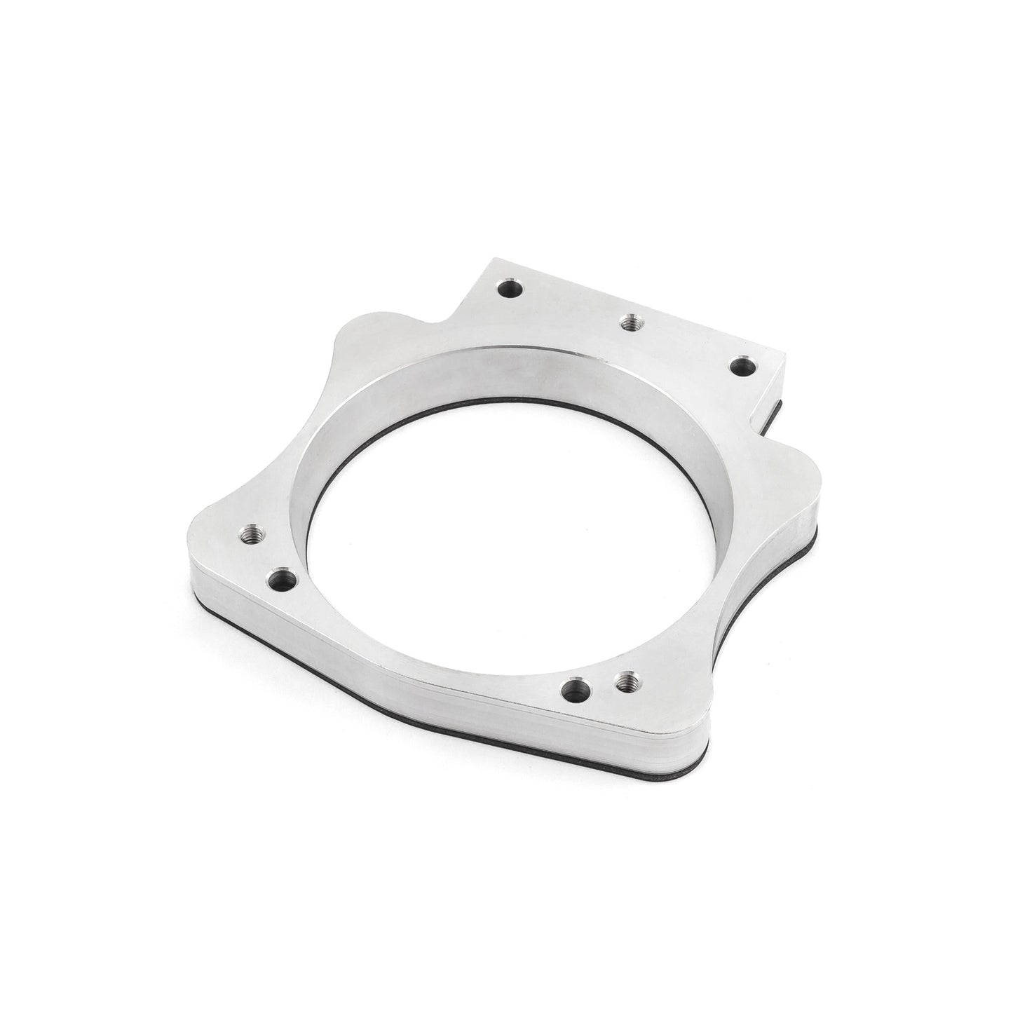 Adaptador de cuerpo del acelerador de LS de 4 pernos y 102 mm a LS1 de 96 mm y 3 pernos