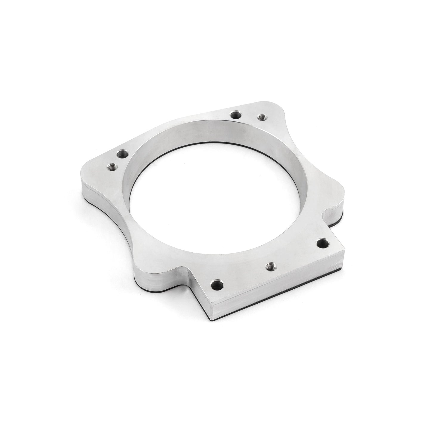 Adaptador de cuerpo del acelerador de LS de 4 pernos y 102 mm a LS1 de 96 mm y 3 pernos