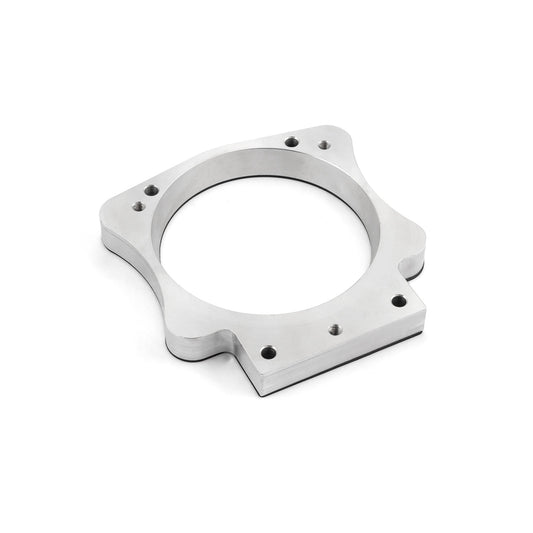 Adaptador de cuerpo del acelerador de LS de 4 pernos y 102 mm a LS1 de 96 mm y 3 pernos