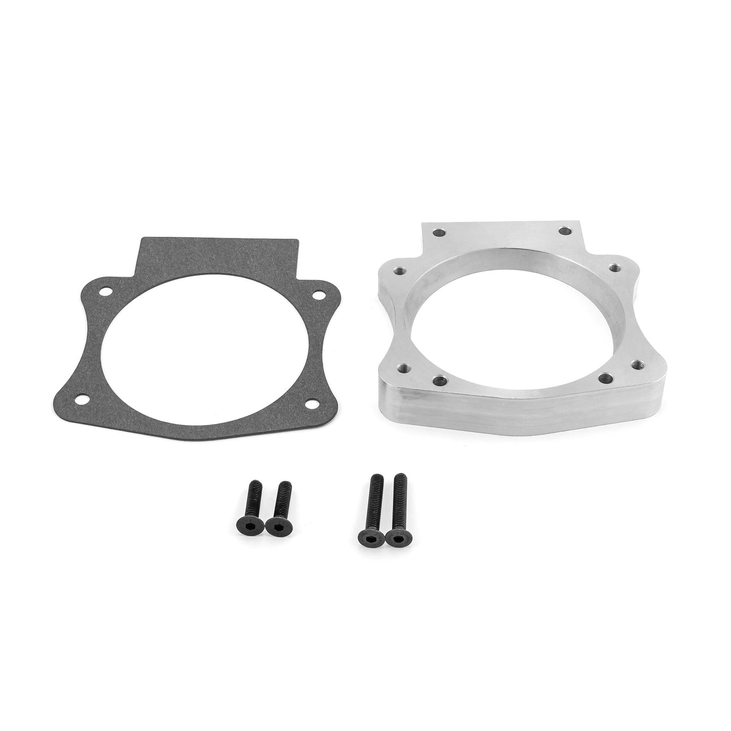 Adaptador de cuerpo del acelerador de 4 pernos LS de 102 mm a LS de 96 mm