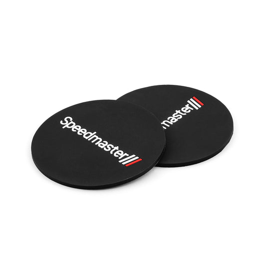 Posavasos de goma para bebidas - Juego de 2