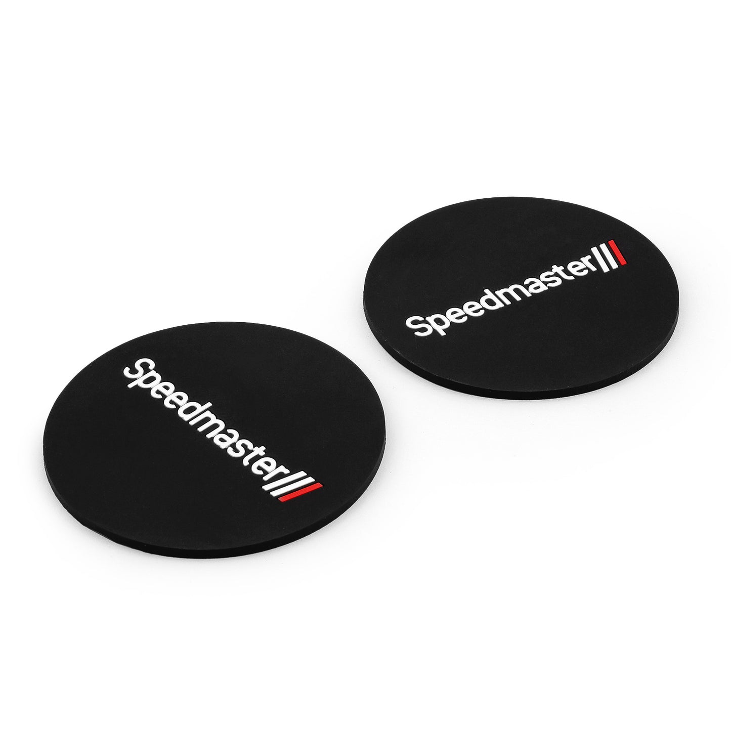 Posavasos de goma para bebidas - Juego de 2