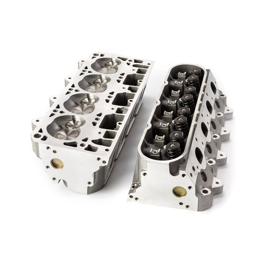 Chevy GM LS7 250cc 60cc 6 Bolt Hydraulic Roller Assembled Cylinder Heads