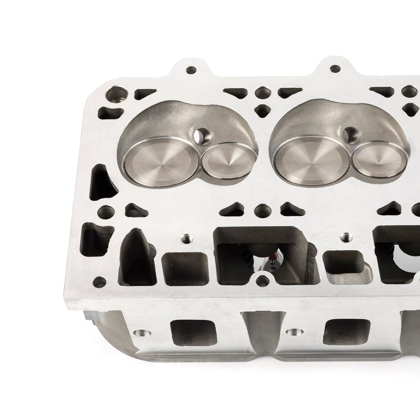 Culatas de cilindros ensambladas con rodillos hidráulicos de 6 pernos para Chevy GM LS7 de 250 cc y 60 cc
