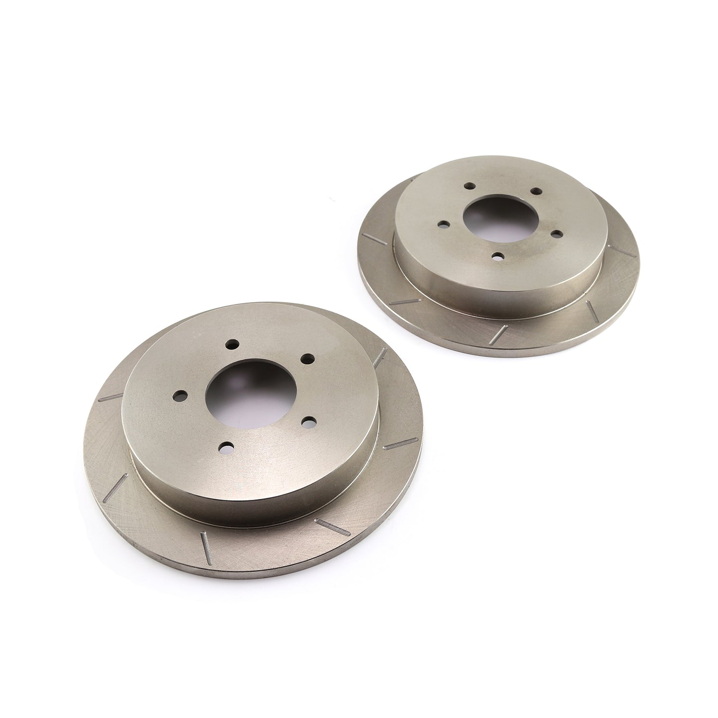 Repuestos OEM de rotores de freno delantero ranurados para Ford F150 1997-2004 (par)