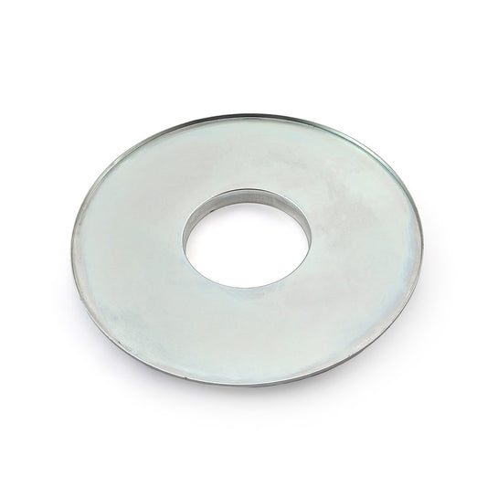 Base plana de aluminio para filtro de aire de 14"