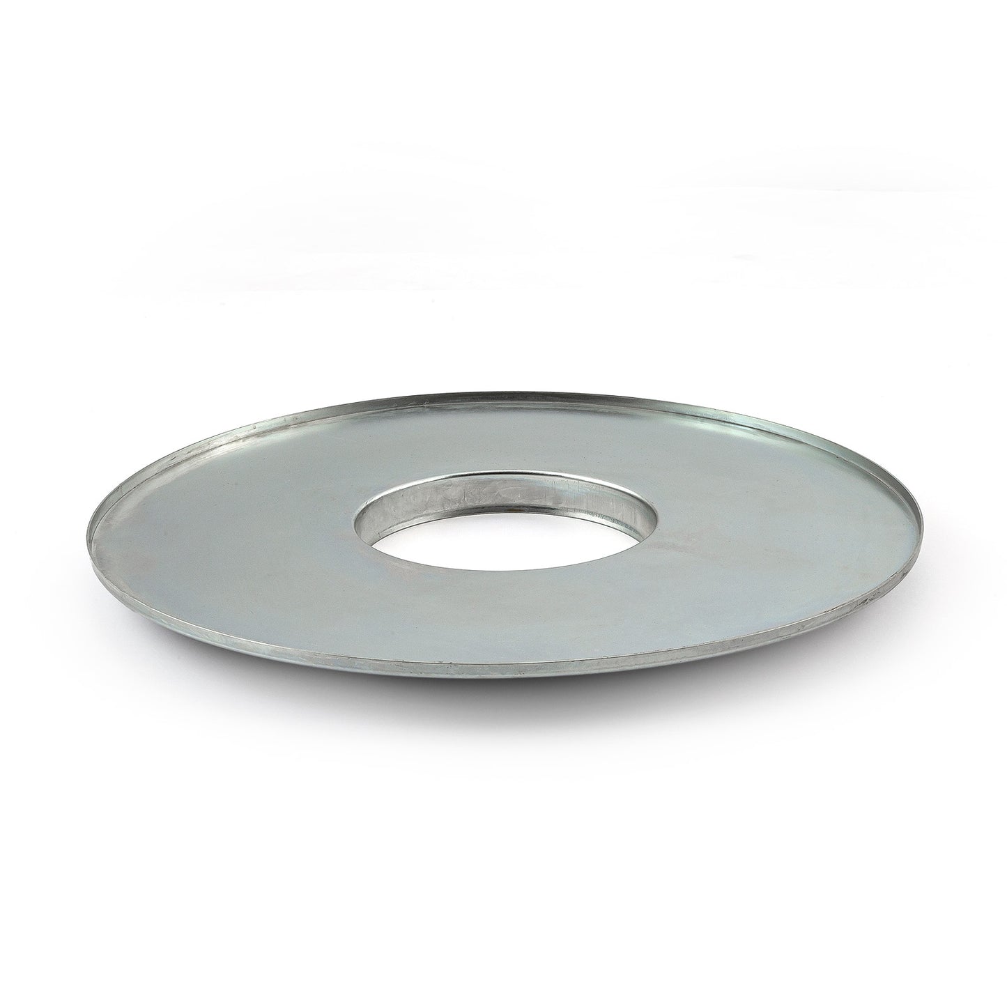 Base plana de aluminio para filtro de aire de 14"