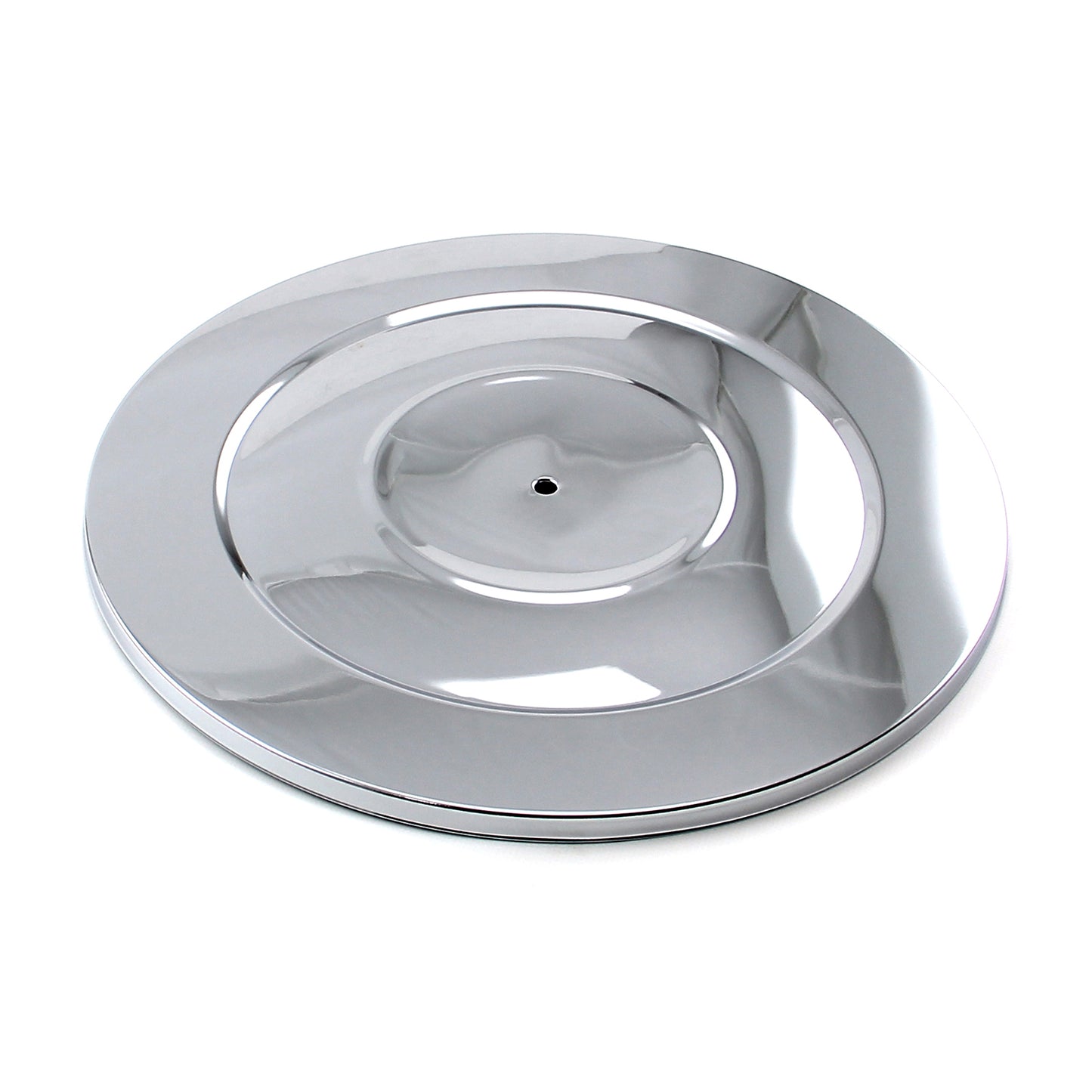 Parte superior del filtro de aire de 14" estilo alto rendimiento cromado