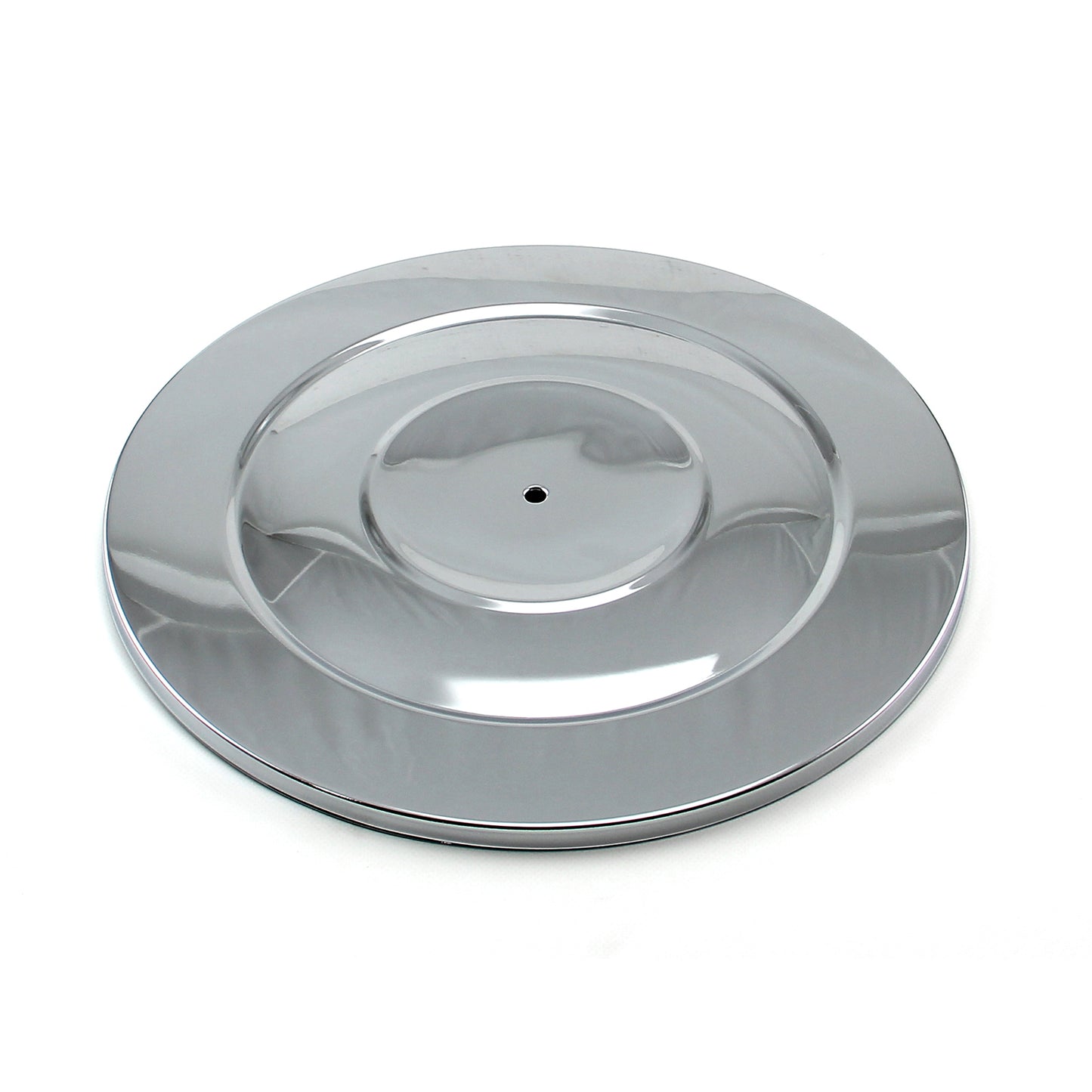 Parte superior del filtro de aire de 14" estilo alto rendimiento cromado