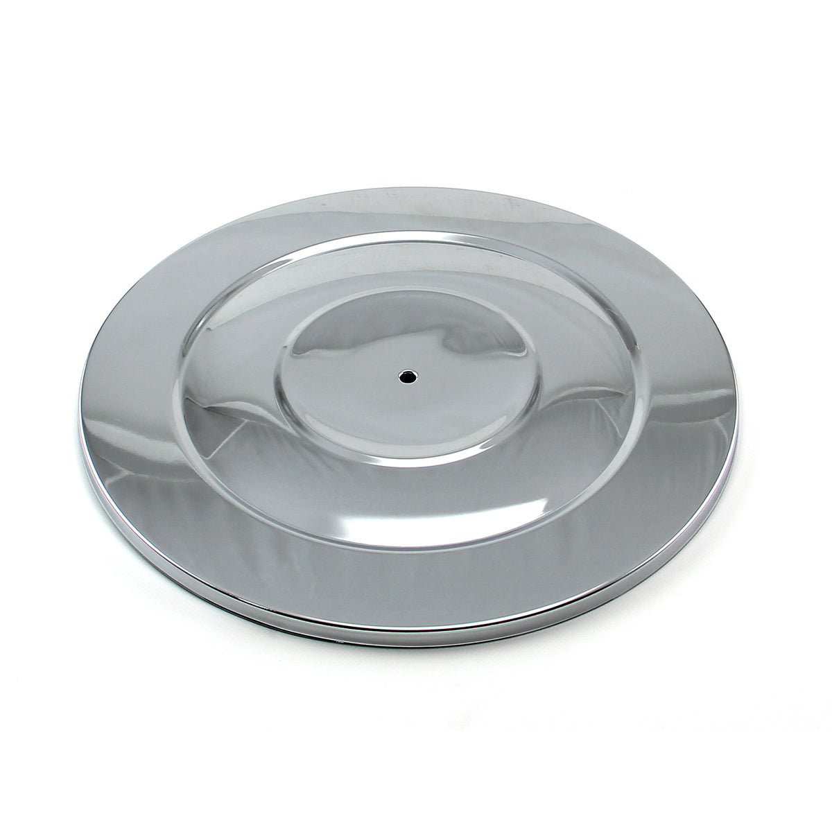 Parte superior del filtro de aire de 14" estilo alto rendimiento cromado