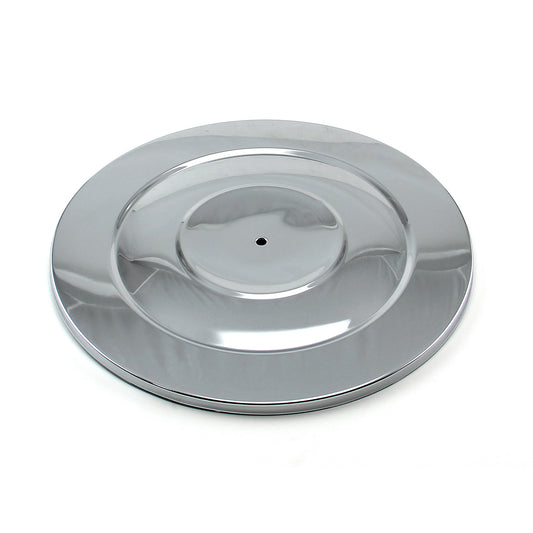 Parte superior del filtro de aire de 14" estilo alto rendimiento cromado
