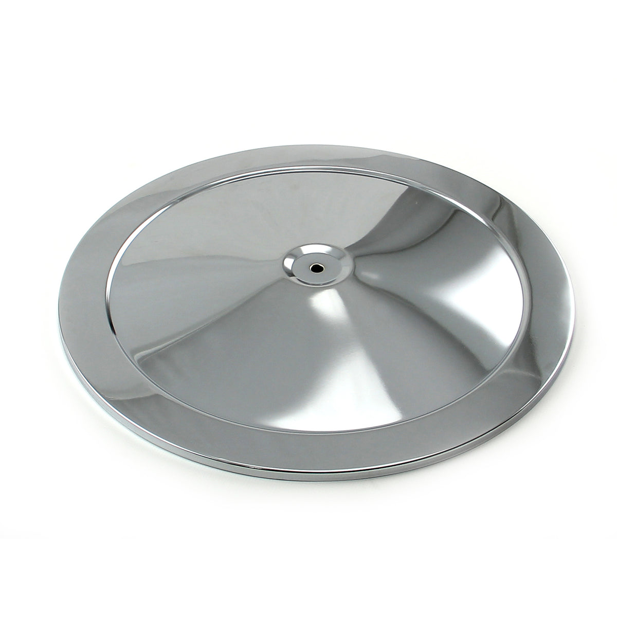 Parte superior del filtro de aire cromado estilo Muscle Car de 14"