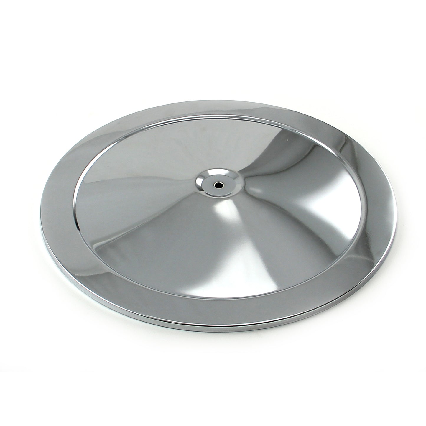 Parte superior del filtro de aire cromado estilo Muscle Car de 14"