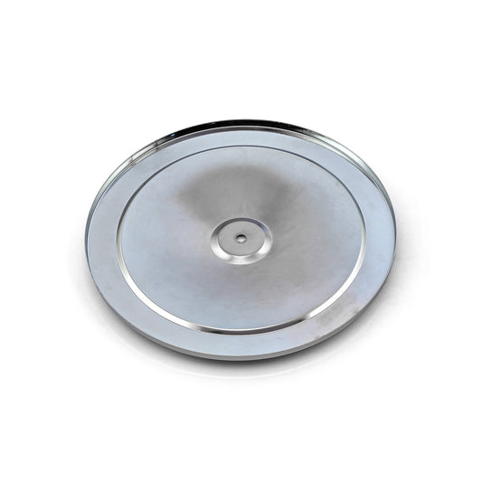10" Chrome Muscle Car Style Air Cleaner Top