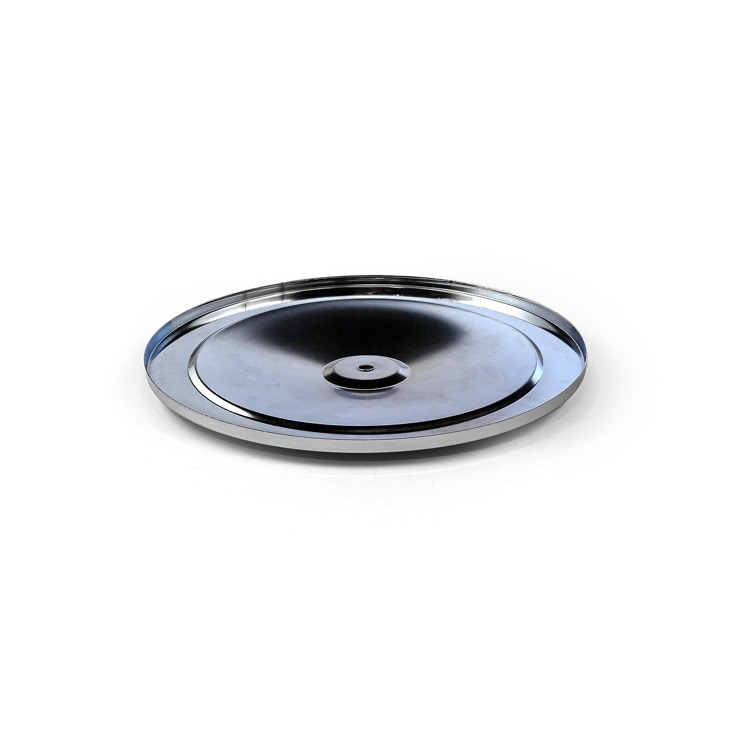 10" Chrome Muscle Car Style Air Cleaner Top
