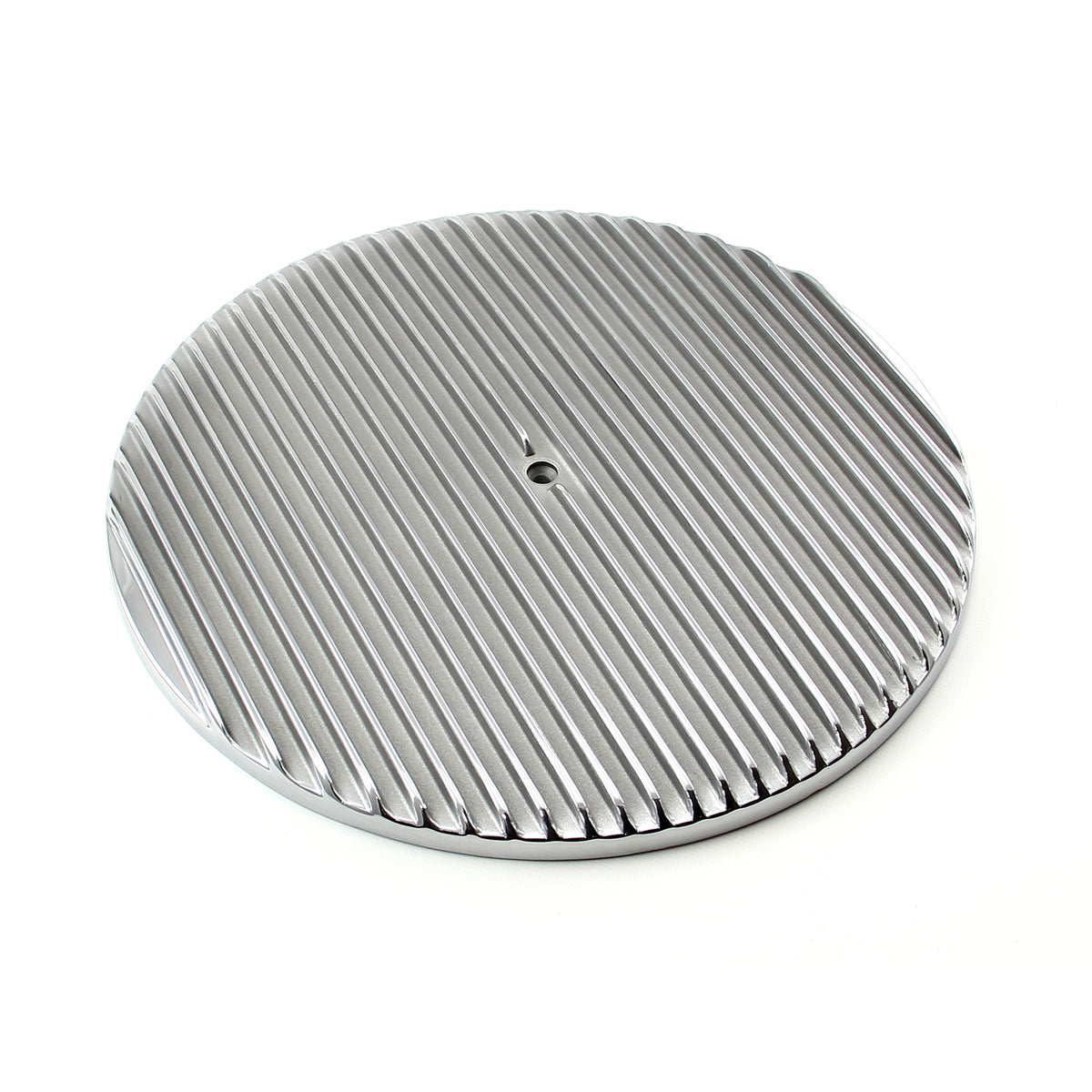 14" Aluminum Classic Finned Air Cleaner Top