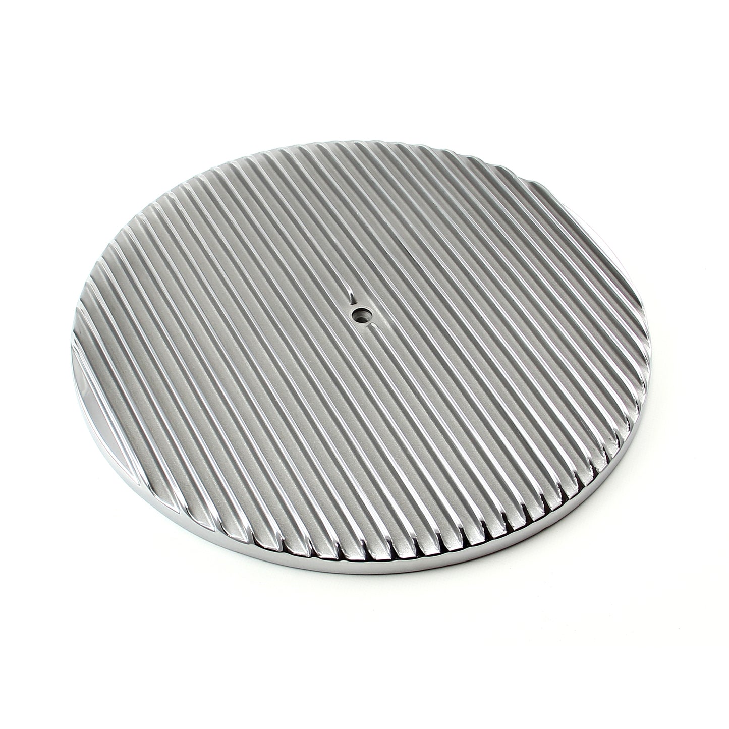 14" Aluminum Classic Finned Air Cleaner Top