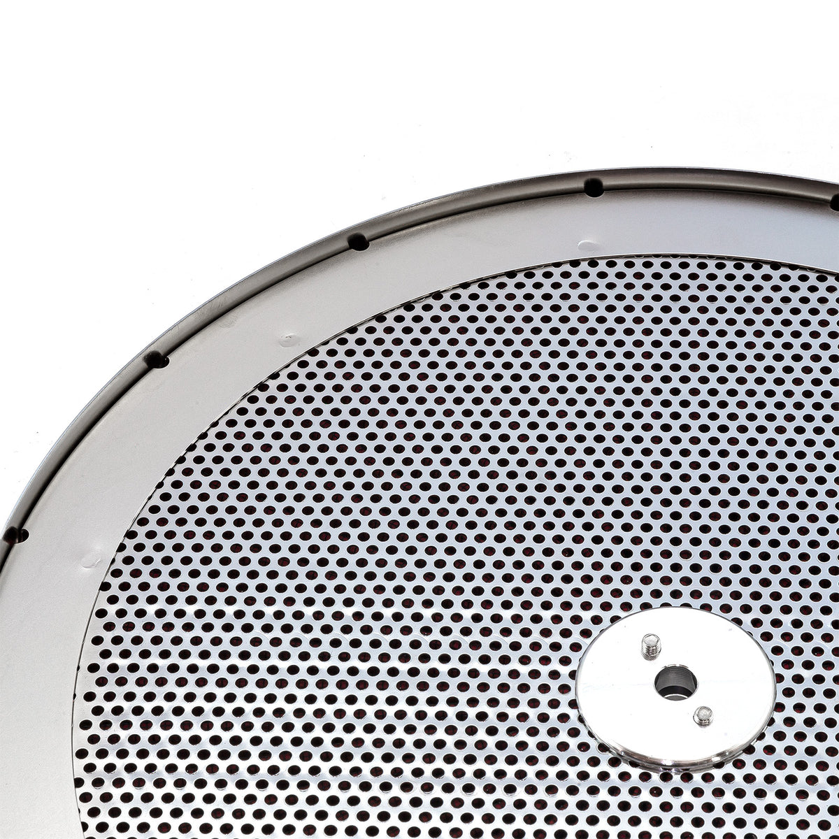 14" Extreme Style w/ Chrome Outer Ring Washable Air Cleaner Top