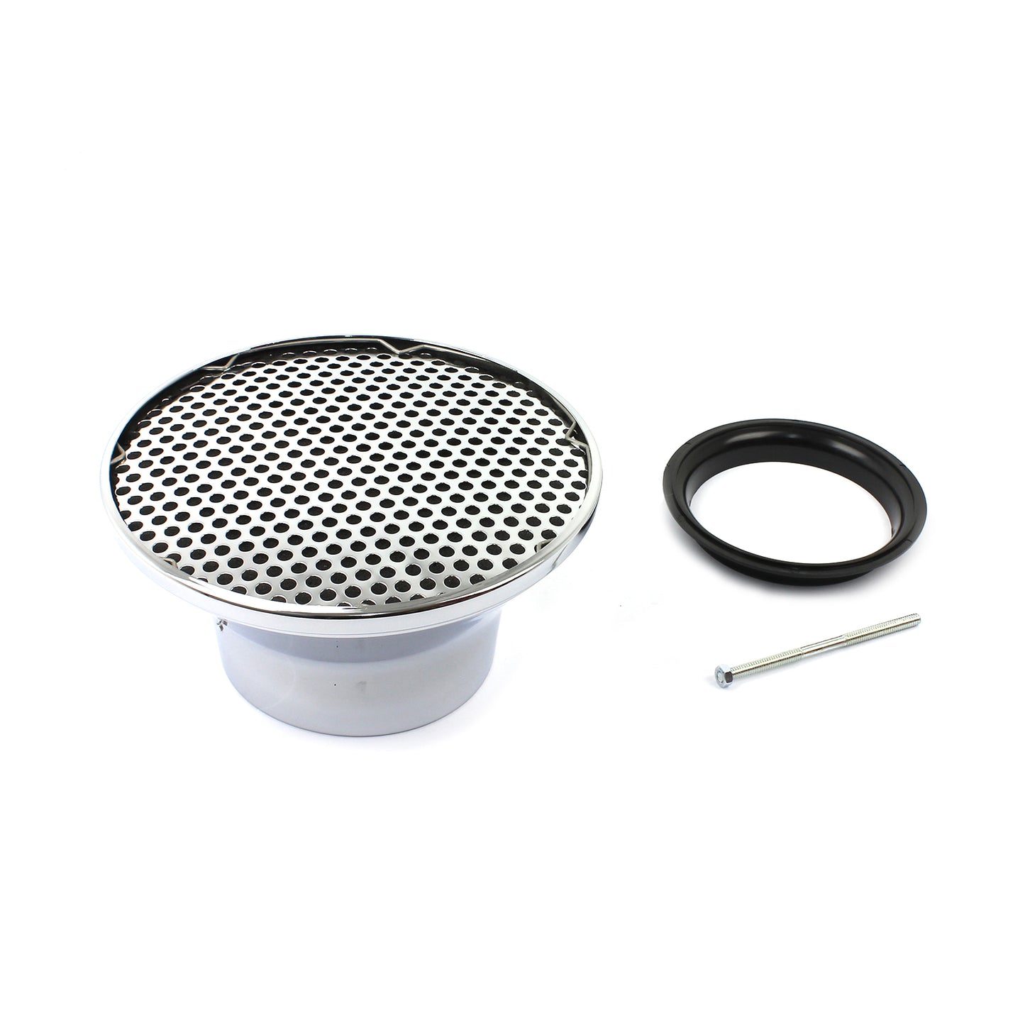 Limpiador de aire Velocity Stack con cuello de carburador de 5 1/8"