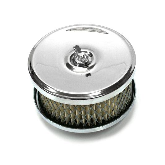 Kit de filtro de aire de plato hondo de 4" x 2 7/8"