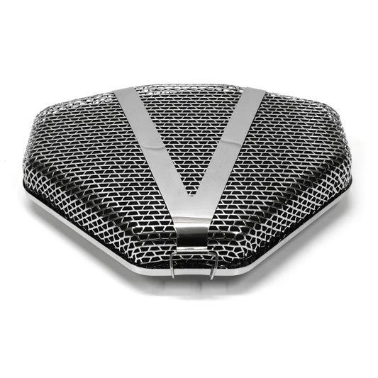 12" x 8" x 2.5" Superflow Triangle Open Screen Filter Air Cleaner Kit