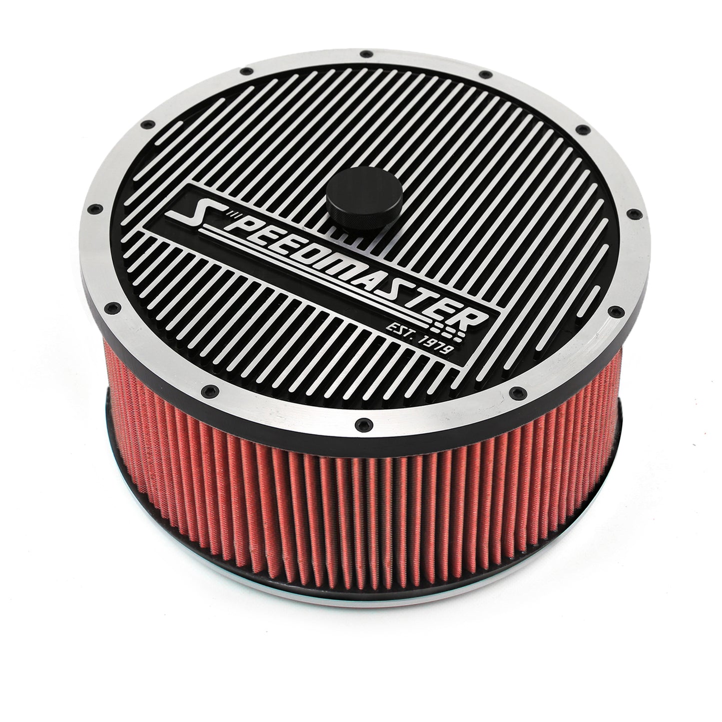 Kit de purificador de aire de base abatible superior Elite con elemento lavable de 14" x 6"