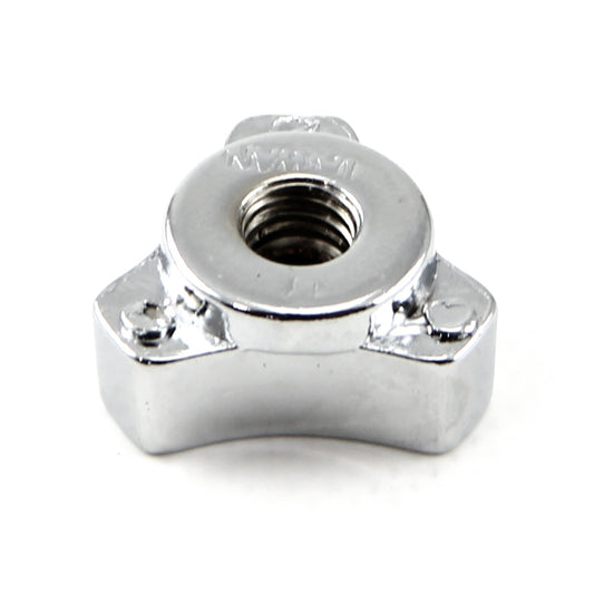 Tuerca del filtro de aire 5/16-18 pequeña negra y cromada