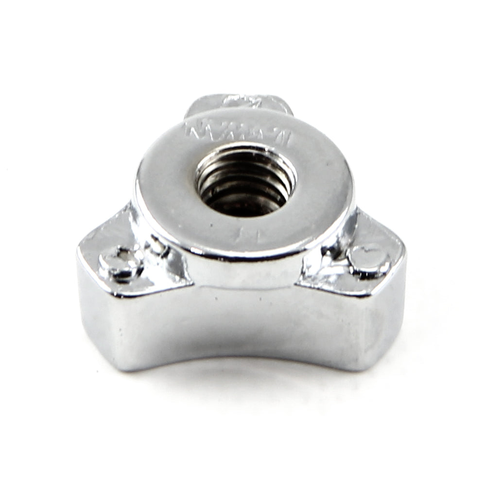 Air Cleaner Nut 5/16-18 Small Black and Chrome