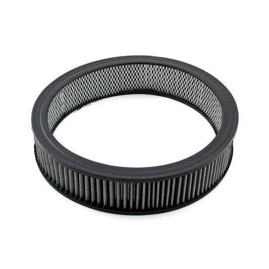 Elemento de filtro de aire de gasa de algodón de 14" x 3" únicamente